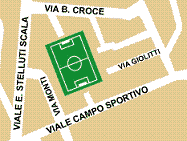 Il Vecchio Campo Sportivo si trova in Viale Campo Sportivo