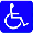 Sezione con accesso per disabili